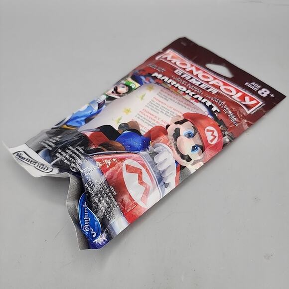 New Nintendo Monopoly Gamer Mario Kart Donkey Kong Power Pack Game Piece - Picture 8 of 8